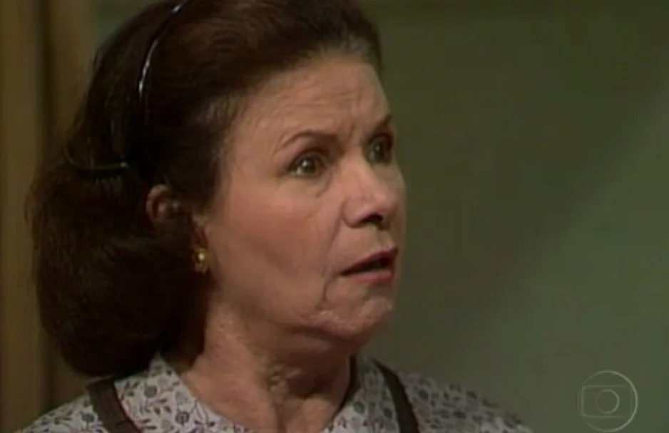 Eloísa Mafalda interpretando Gioconda Pontes em Pedra sobre Pedra (1992)