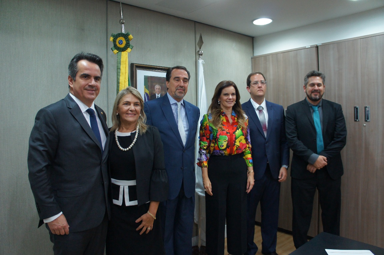 Encontro com o ministro da Saúde em Brasília