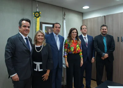 Encontro com o ministro da Saúde em Brasília