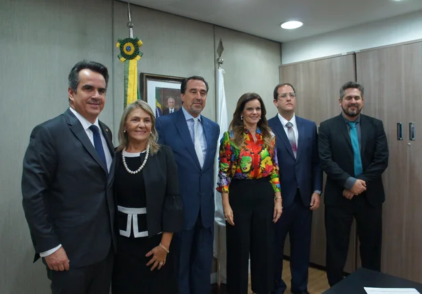 Encontro com o ministro da Saúde em Brasília