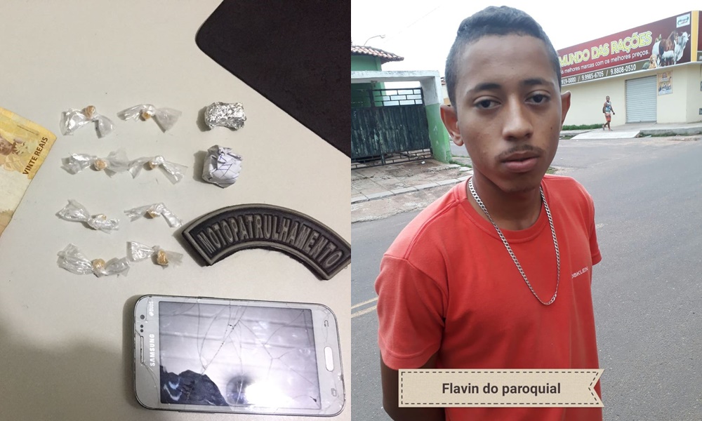 Flávio Nunes foi preso por tráfico de drogas