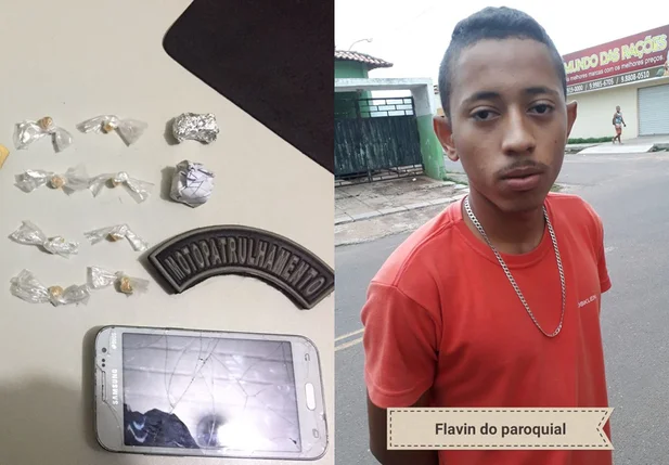 Flávio Nunes foi preso por tráfico de drogas