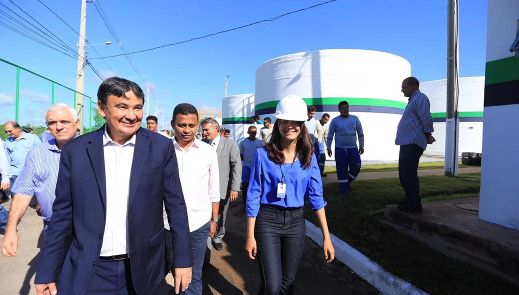 Governador participa da inauguração da ETA Norte