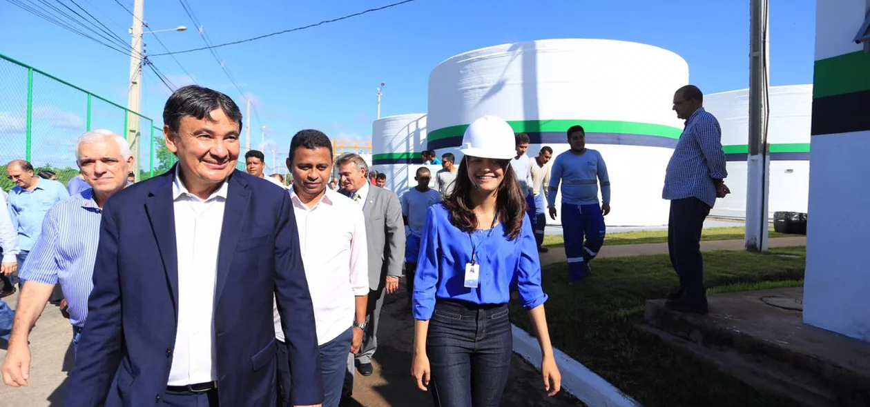 Governador participa da inauguração da ETA Norte