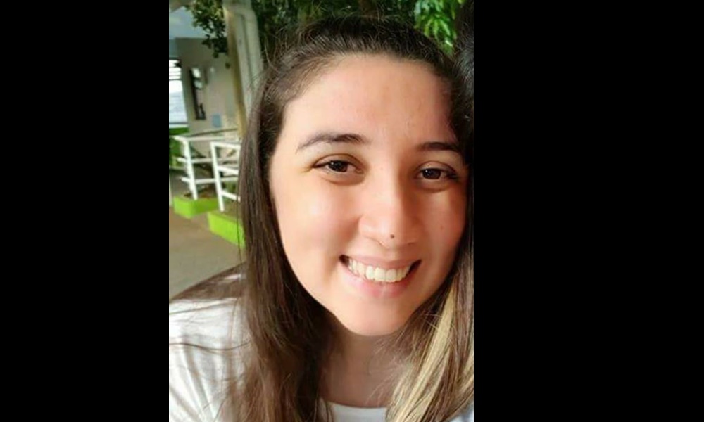  Janaína Gonçalves morreu após convulsão e parada cardíaca em prédio comercial 