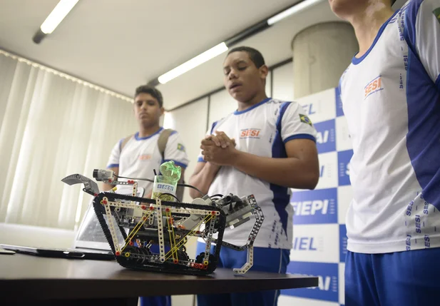 SESI seleciona alunos que irão participar do desafio nacional de Robótica