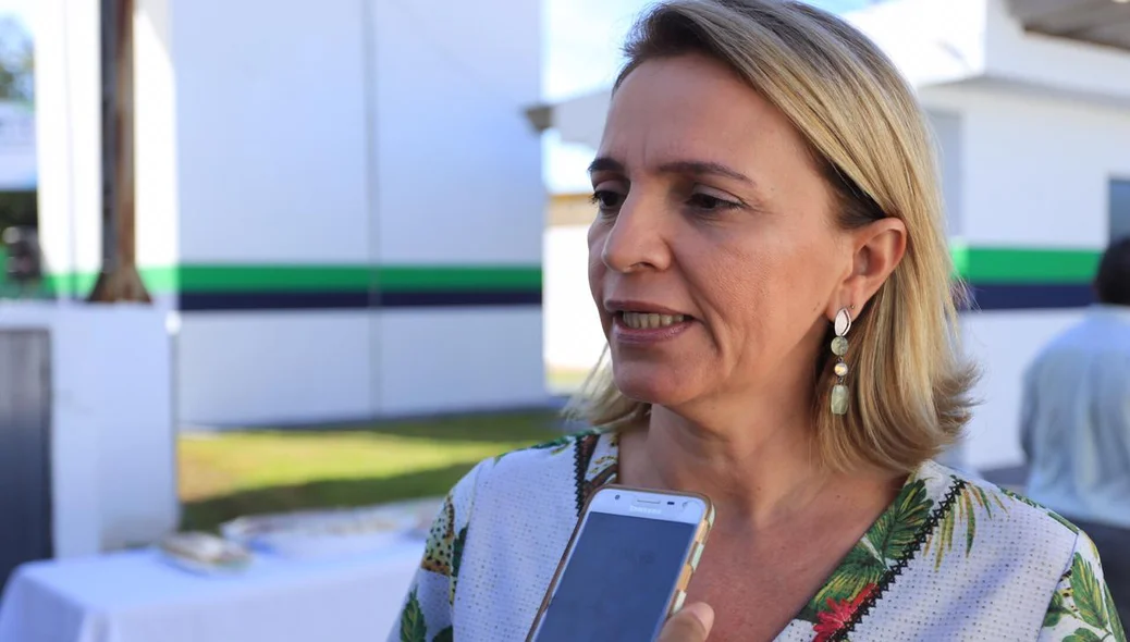 Vanda Avelino, representante do Instituto de Água do Piauí