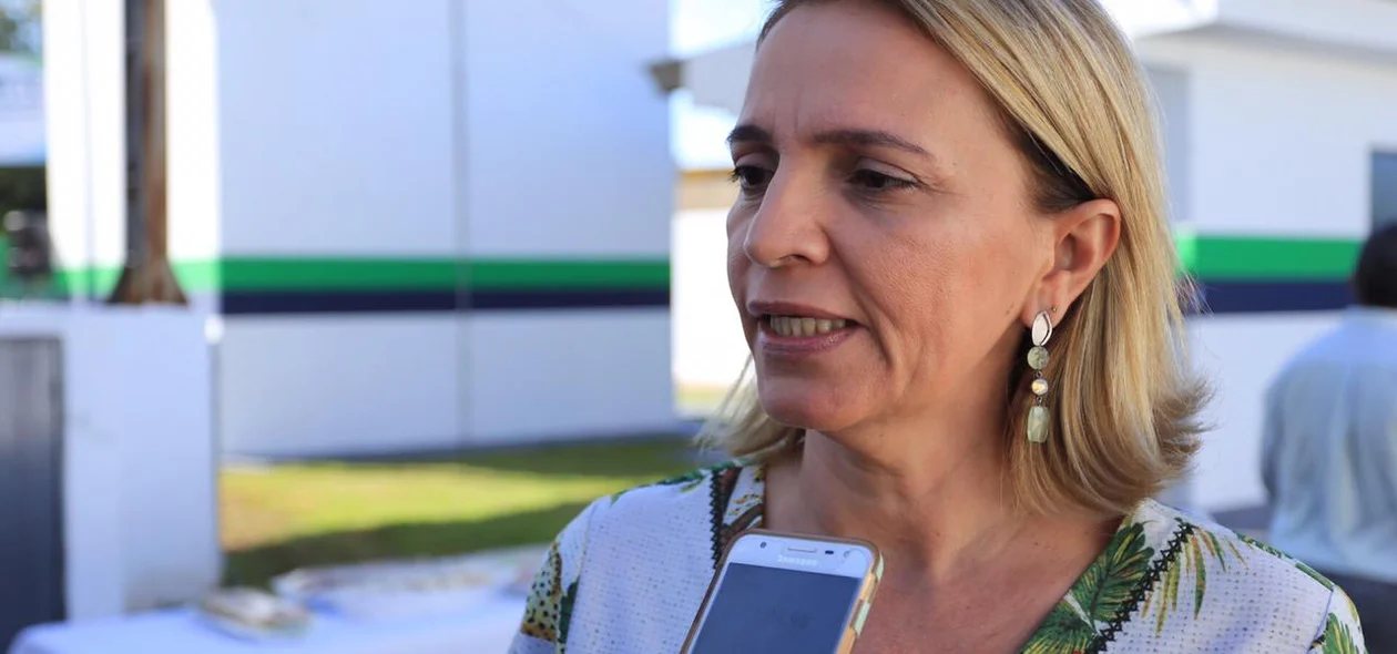 Vanda Avelino, representante do Instituto de Água do Piauí
