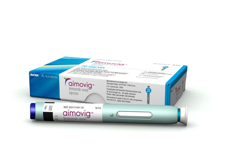 Aimovig é o primeiro medicamento que ajuda a prevenir a enxaqueca crônica