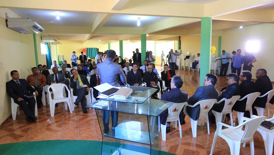Convenção Estadual dos ministros Evangélicos das Assembleias de Deus realizada em Teresina