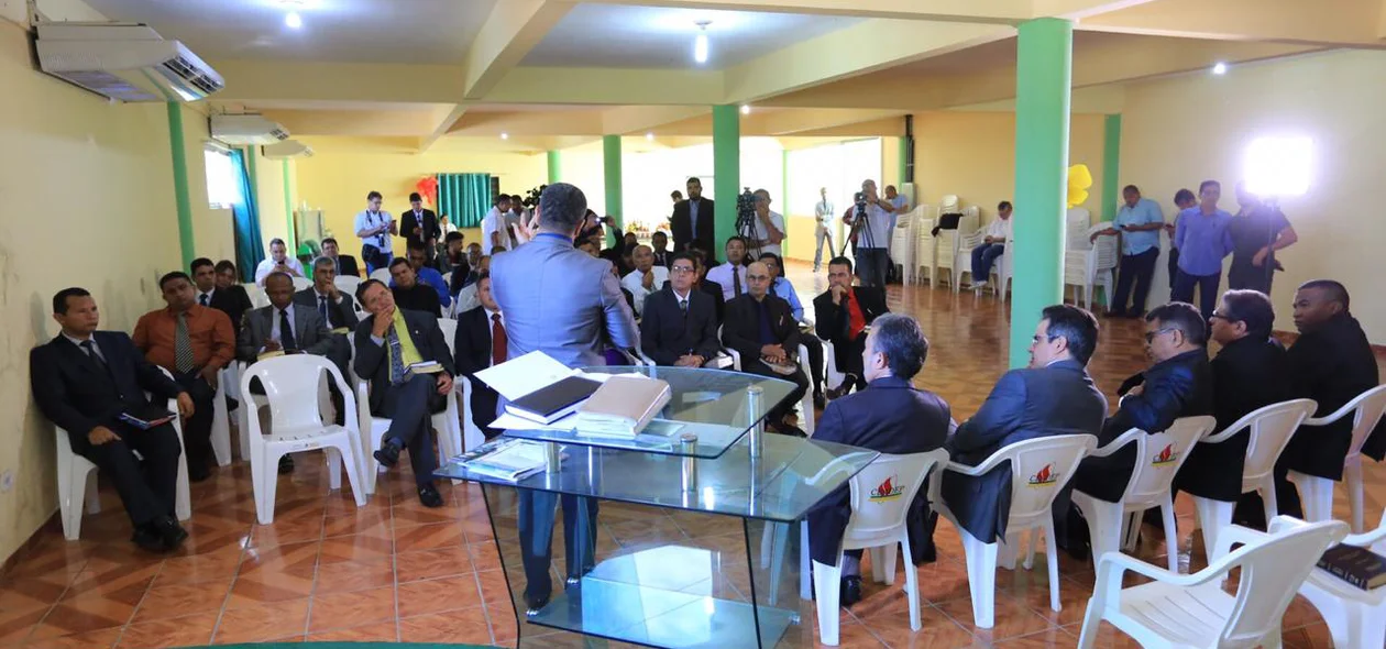 Convenção Estadual dos ministros Evangélicos das Assembleias de Deus realizada em Teresina
