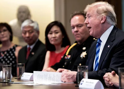 Donald Trump, presidente dos Estados Unidos