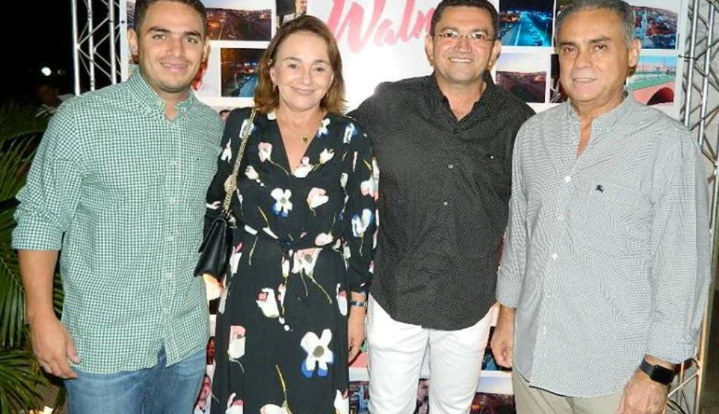 Empresário Araujinho prestigiou a festa