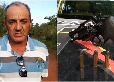 Homem preso por porte ilegal de arma de fogo em União
