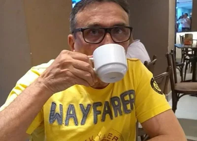 Hyron Almeida, mais conhecido como "Tio do Café"