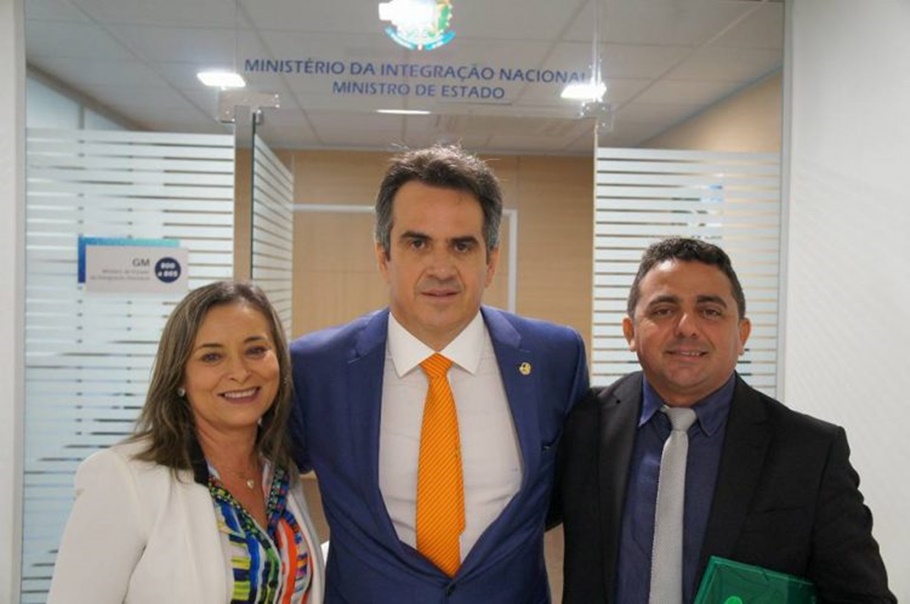Liége Cavalcante, Ciro Nogueira e Ribinha