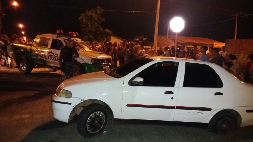 O adolescente foi capturado na Avenida São Francisco