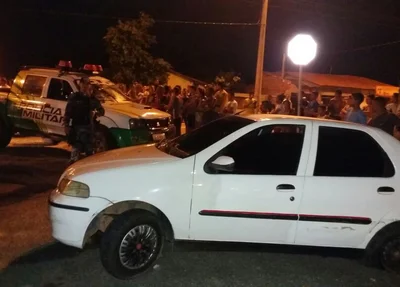 O adolescente foi capturado na Avenida São Francisco
