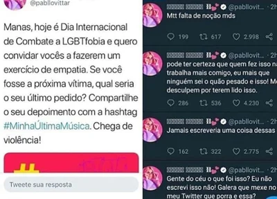 Polêmica envolvendo Pablo Vittar