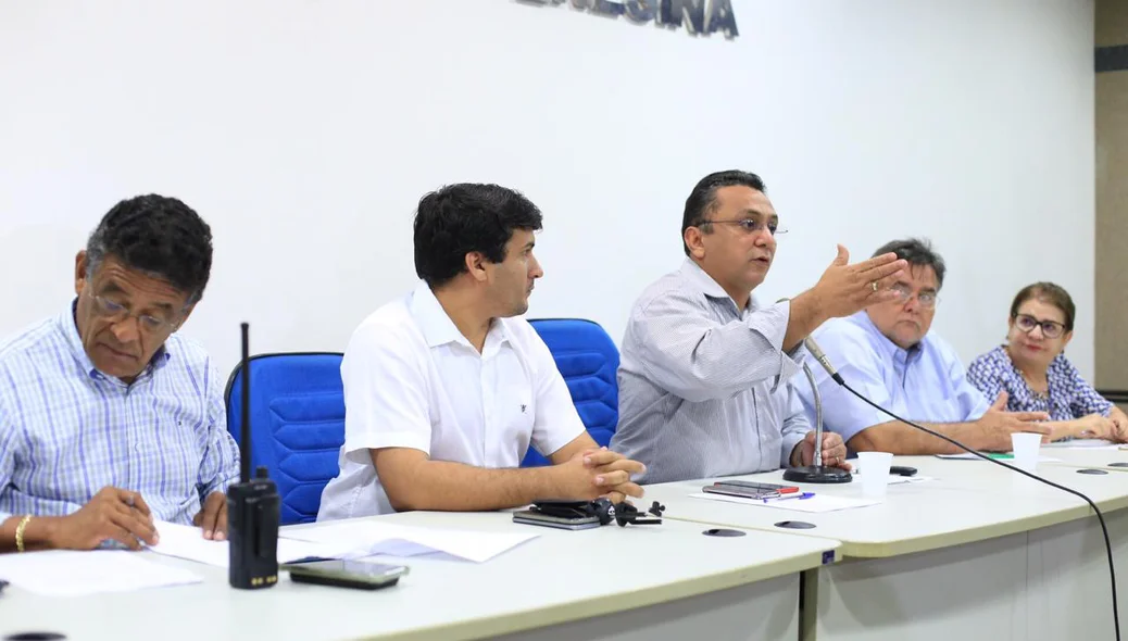 Reunião sobre a regulamentação do Uber em Teresina