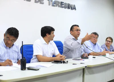 Reunião sobre a regulamentação do Uber em Teresina