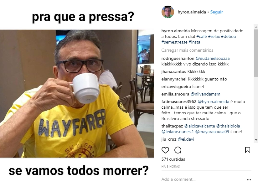 #tiodocafé