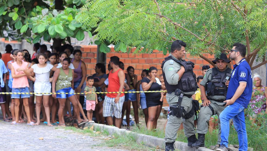 A PM e a Polícia Civil foram acionadas