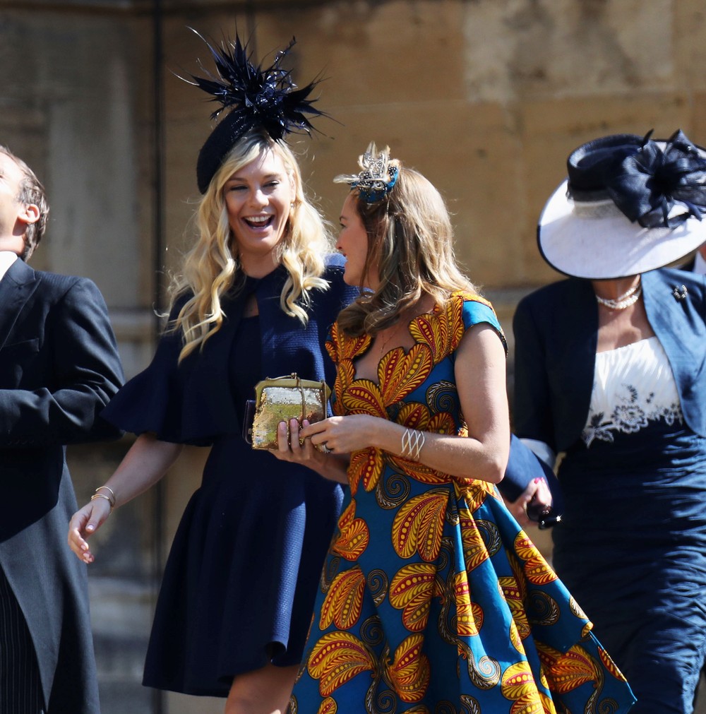 Chelsy Davy rompeu e voltou relacionamento com Harry durante sete anos.