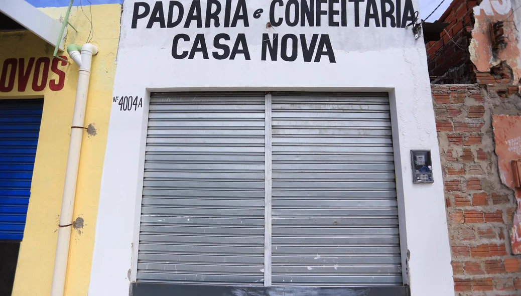 Comércio da vítima