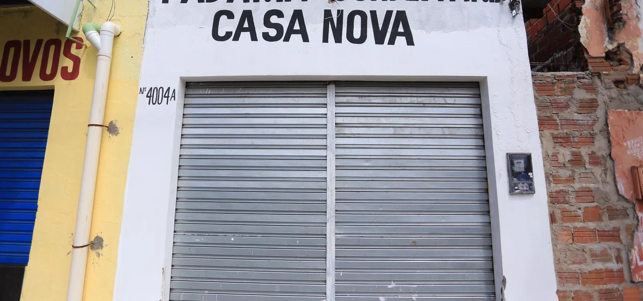 Comércio da vítima