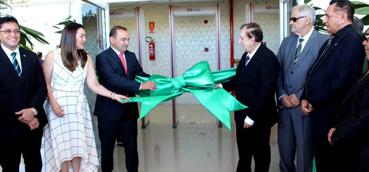 Inauguração no novo Fórum da Comarca de Parnaíba