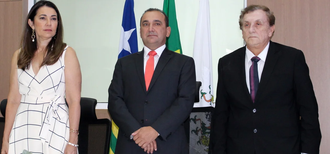 Margarete Coelho, Erivan Lopes e Mão Santa