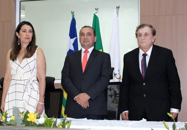 Margarete Coelho, Erivan Lopes e Mão Santa
