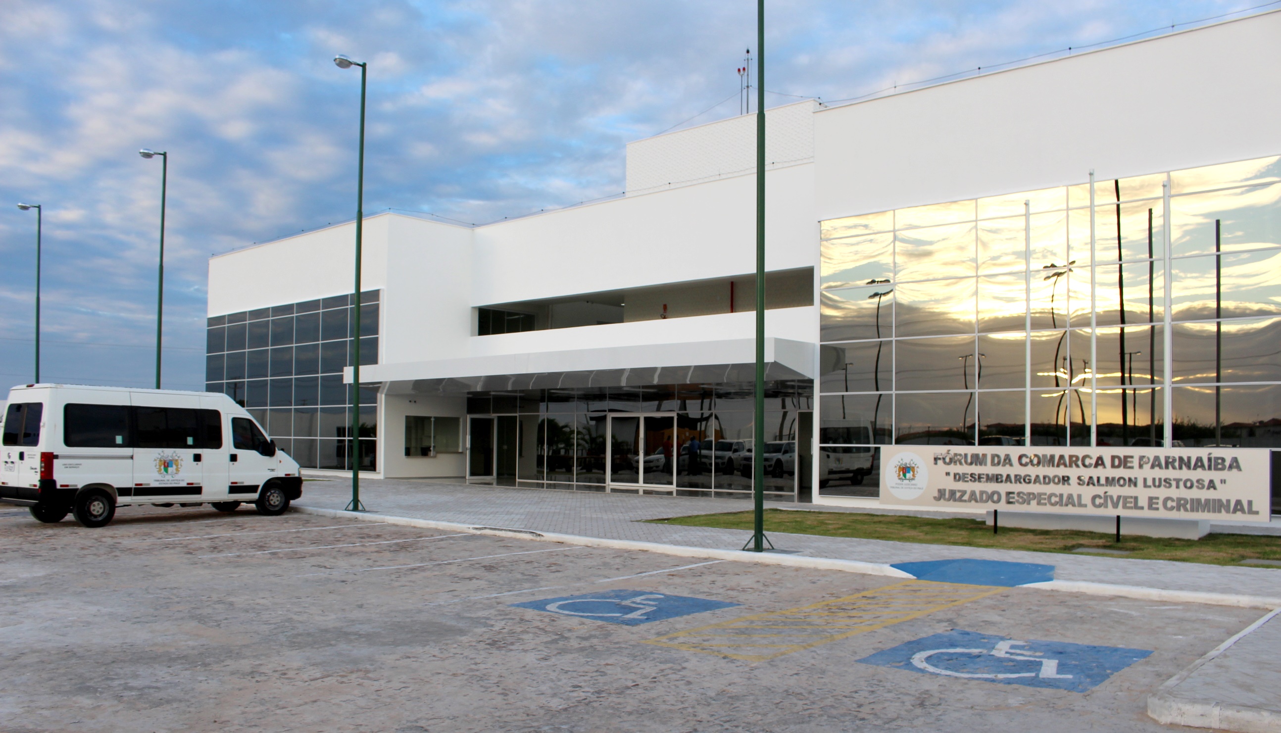 Novo Fórum de Parnaíba