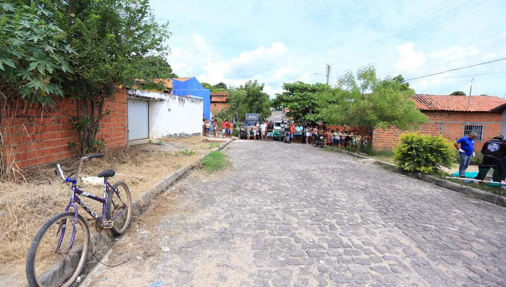 O crime aconteceu na zona sul de Teresina
