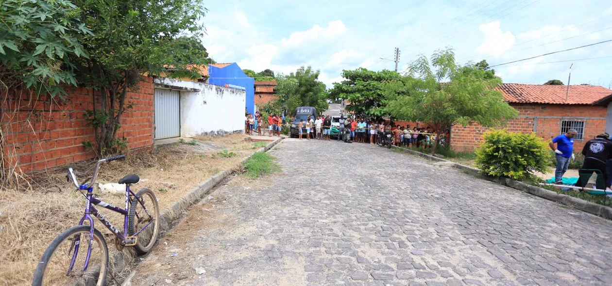 O crime aconteceu na zona sul de Teresina