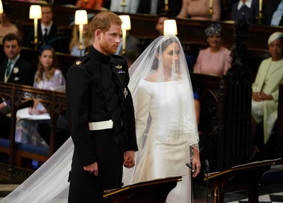 Príncipe Harry e Meghan Markle se casam na Inglaterra