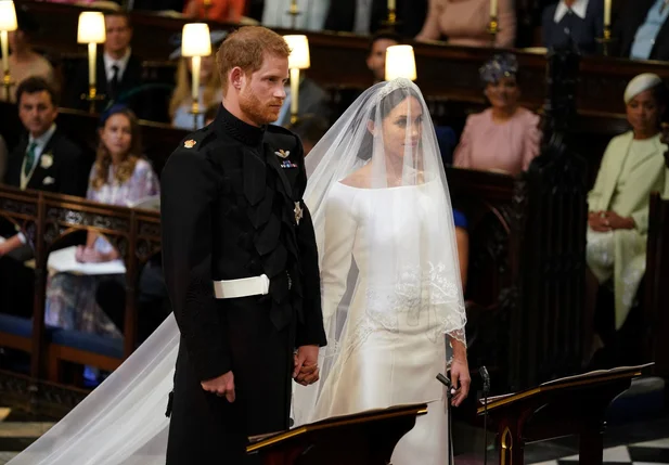 Príncipe Harry e Meghan Markle se casam na Inglaterra