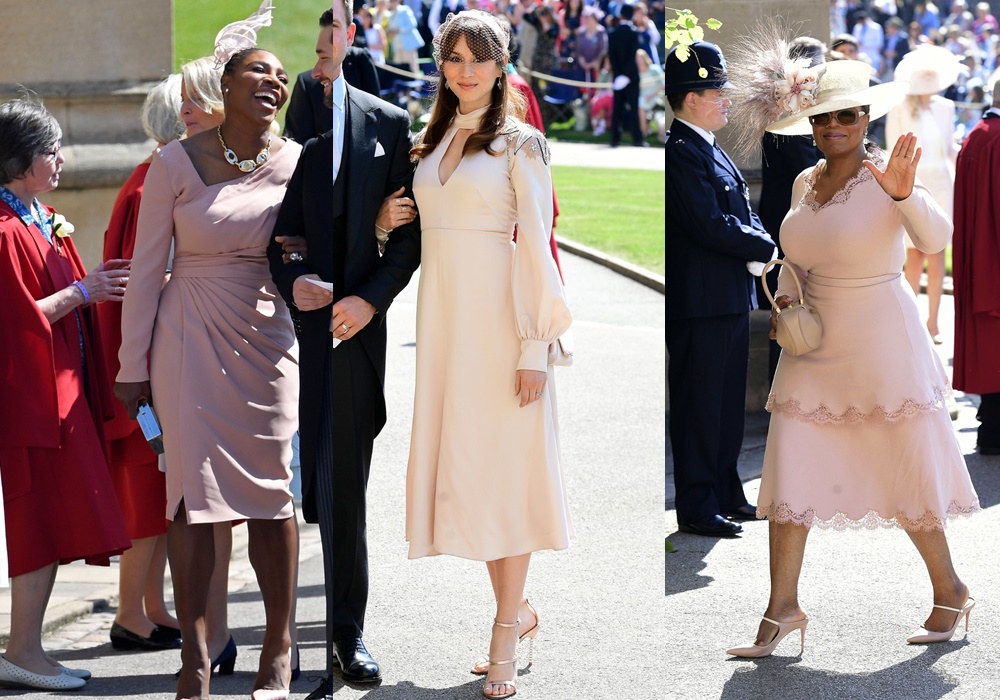 Serena Williams, a prima de Harry Kitty Spencer e Amal Alamuddin