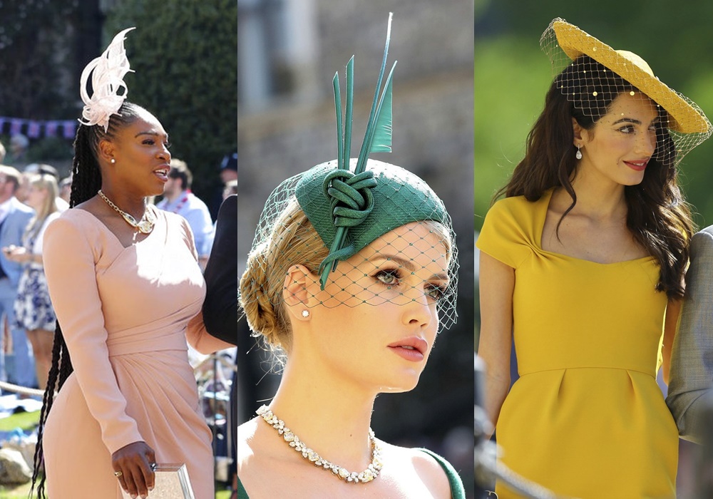 Serena Williams, a prima de Harry Kitty Spencer e Amal Alamuddin