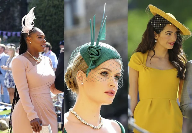 Serena Williams, a prima de Harry Kitty Spencer e Amal Alamuddin