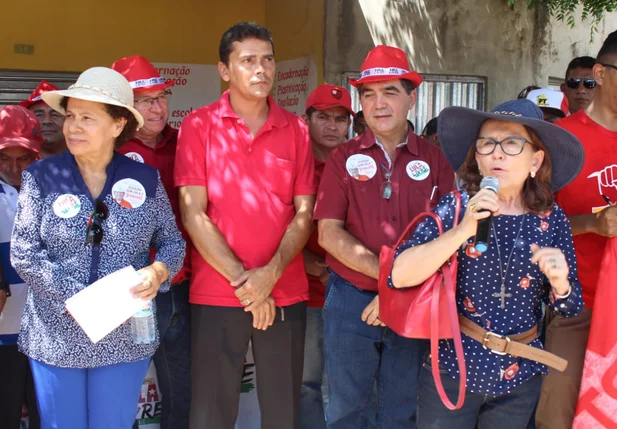 Caravana Lula Livre concluiu 12 cidades do Piauí