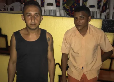 Indivíduos foram presos após roubarem apartamento na zona sul de Teresina