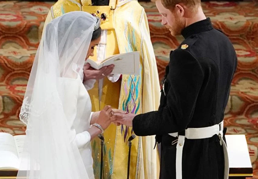 Meghan e Harry se casam em Whindsor 