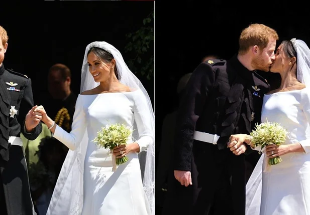 Casamento Real: Meghan e Príncipe Harry