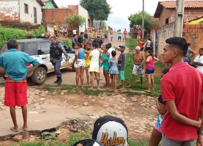 O fato ocorreu na manhã deste domingo (20)