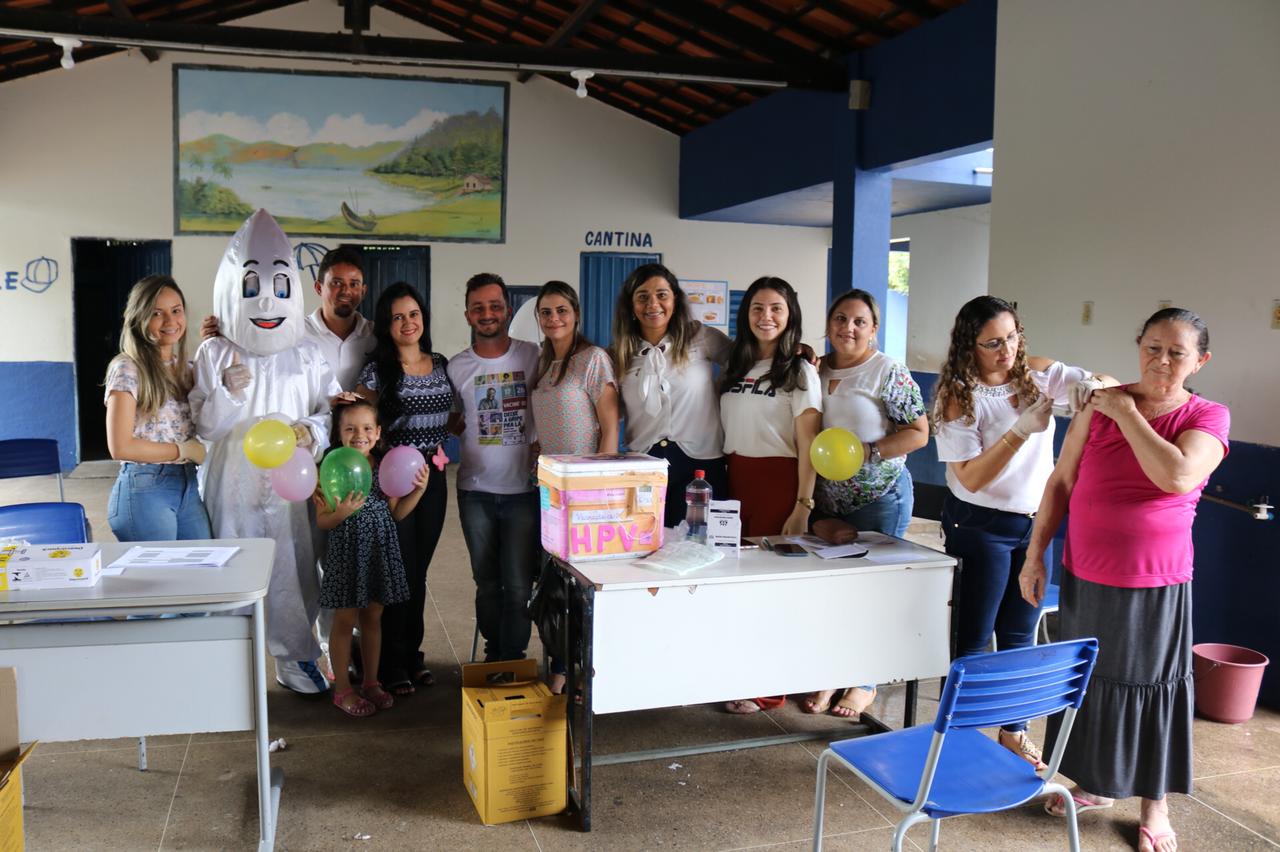 Prefeitura de Cocal intensifica vacinação contra a gripe