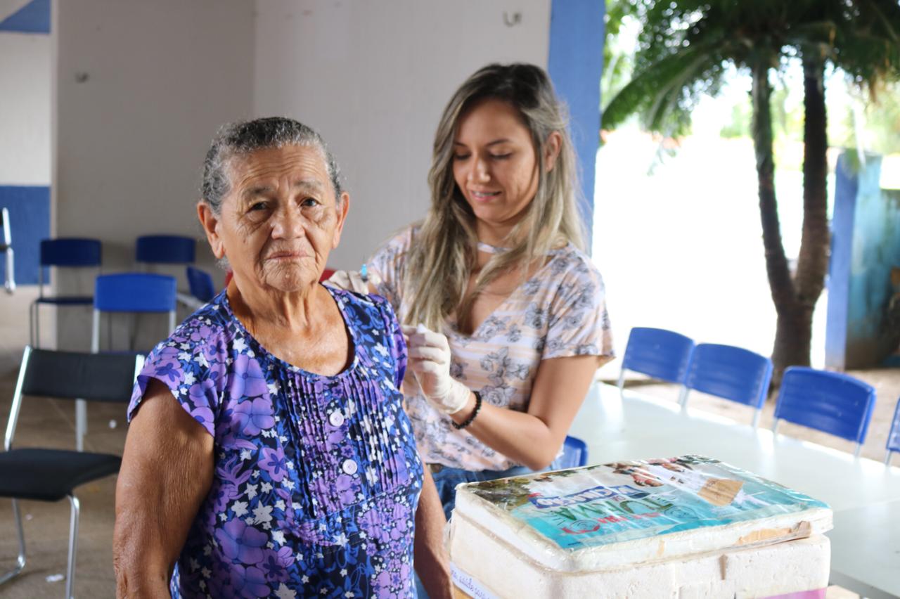 Vacinação contra a gripe