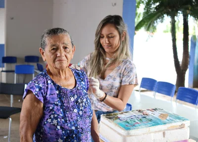 Vacinação contra a gripe