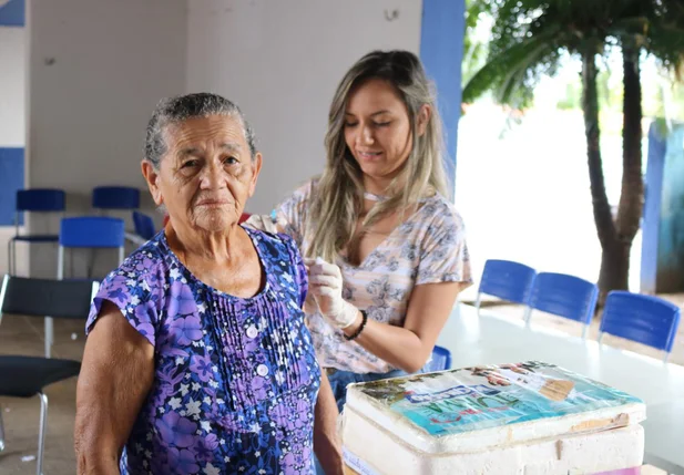 Vacinação contra a gripe